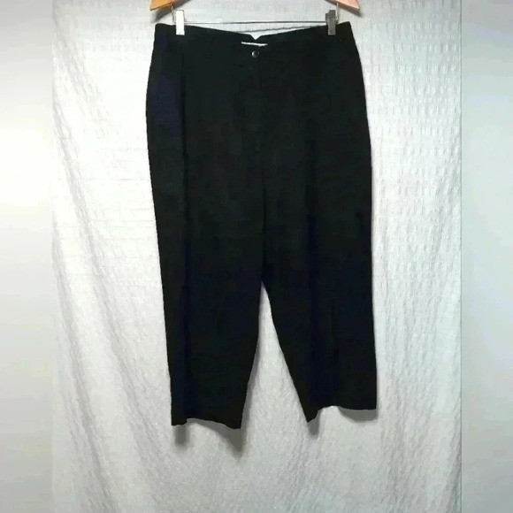 Jillian Jones 💯 Linen Capris.  Ladies 14 P - Picture 1 of 7
